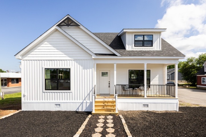 Meadowbrook 32361A | 1 bedroom, 1.5 bathroom, 983 sqft home | Built by Cavco - Crouse in Crouse, NC.