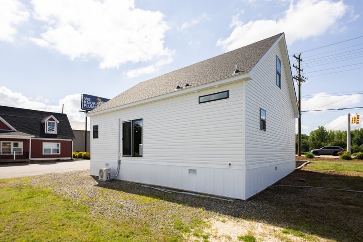 Meadowbrook 32361A | 1 bedroom, 1.5 bathroom, 983 sqft home | Built by Cavco - Crouse in Crouse, NC.