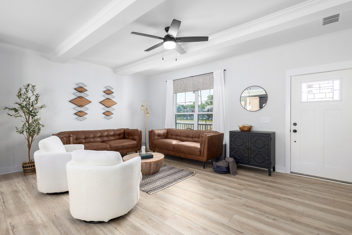 Meadowbrook 32361A | 1 bedroom, 1.5 bathroom, 983 sqft home | Built by Cavco - Crouse in Crouse, NC.