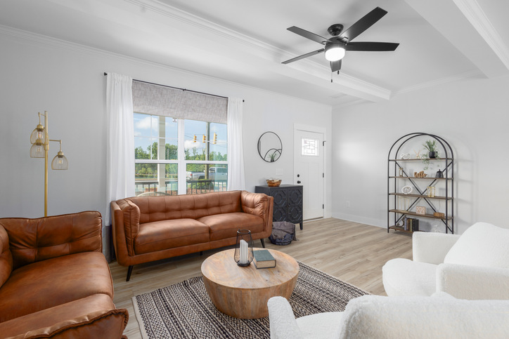 Meadowbrook 32361A | 1 bedroom, 1.5 bathroom, 983 sqft home | Built by Cavco - Crouse in Crouse, NC.