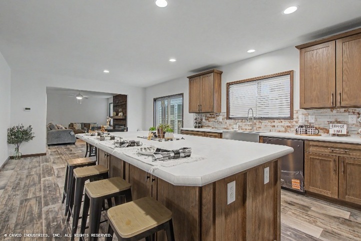 Willowood | 4 bedroom, 3 bathroom, 2280 sqft home | Built by Cavco - Goshen in Goshen, IN.