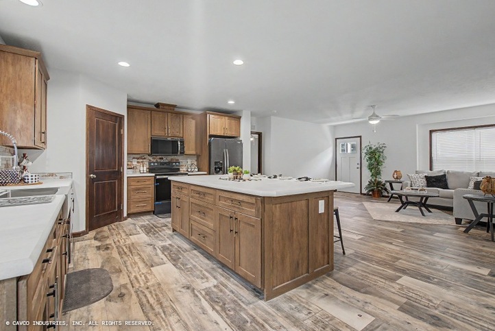 Willowood | 4 bedroom, 3 bathroom, 2280 sqft home | Built by Cavco - Goshen in Goshen, IN.