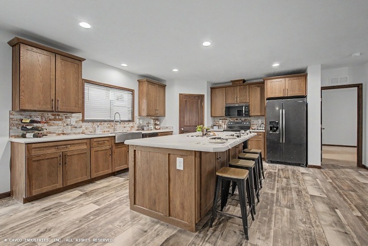 Willowood | 4 bedroom, 3 bathroom, 2280 sqft home | Built by Cavco - Goshen in Goshen, IN.