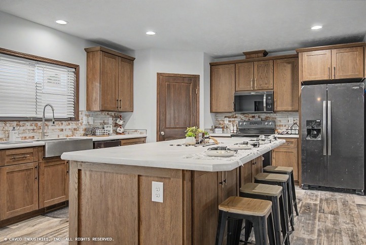 Willowood | 4 bedroom, 3 bathroom, 2280 sqft home | Built by Cavco - Goshen in Goshen, IN.