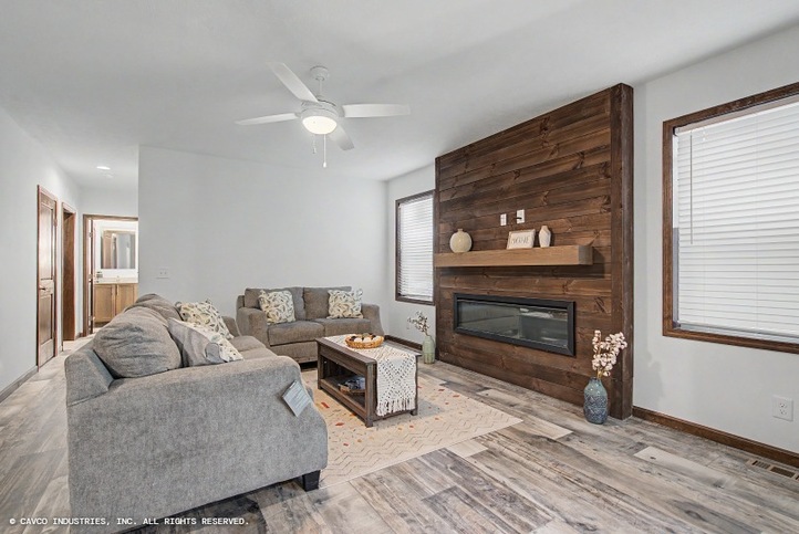 Willowood | 4 bedroom, 3 bathroom, 2280 sqft home | Built by Cavco - Goshen in Goshen, IN.