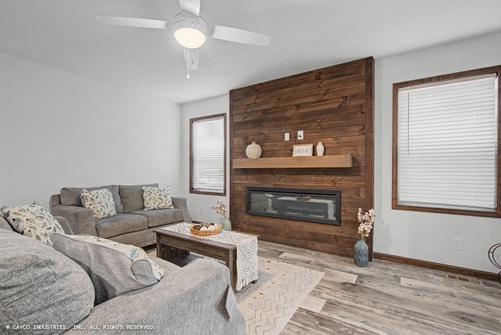 Willowood | 4 bedroom, 3 bathroom, 2280 sqft home | Built by Cavco - Goshen in Goshen, IN.