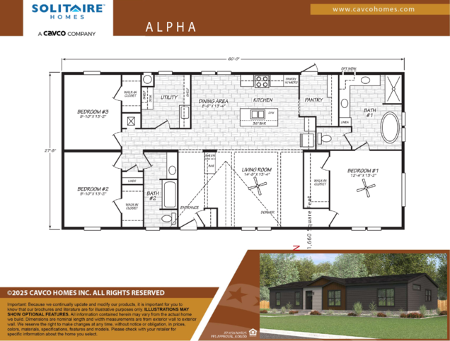 Solitaire Alpha 28603N Tulsa OK
