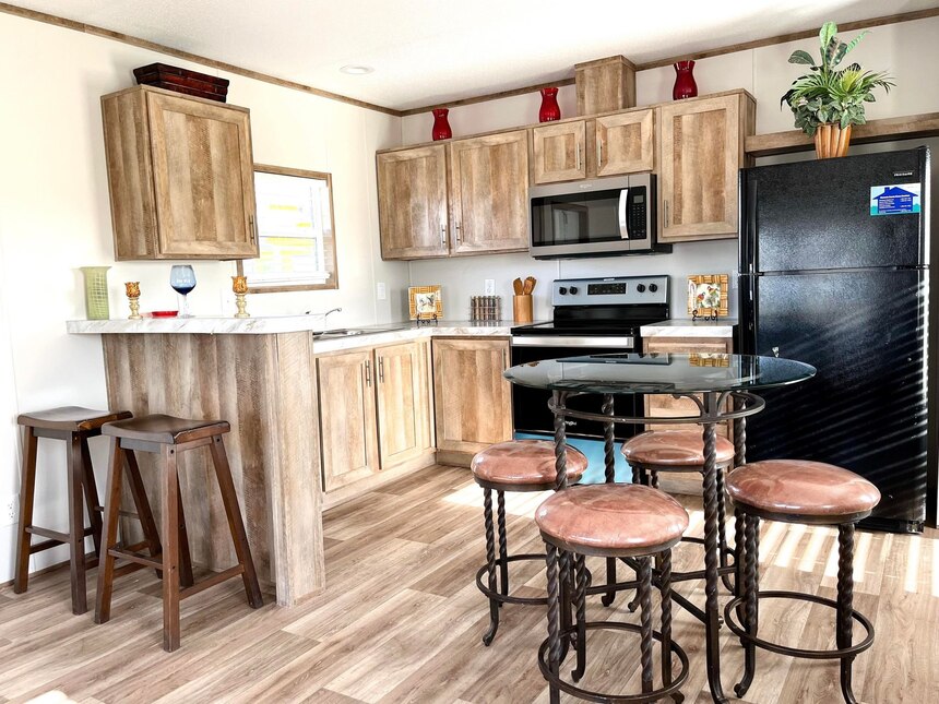 Pictures of Manufactured Homes in Donna, TX Palm Harbor Homes, a Cavco Company