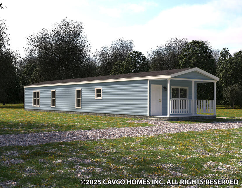 Landmark 16763W Manufactured Home from Fleetwood Homes, Copperas Cove