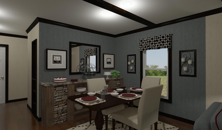 Alamo Lite 16763T | 3 bedroom, 2 bathroom, 1165 sqft home. Built by Cavco - Seguin in Seguin, TX.