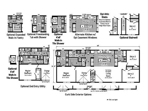 Signa 2 | 3 bedroom, 2 bathroom, 1813 sqft home | Built by Cavco - Goshen in Goshen, IN.