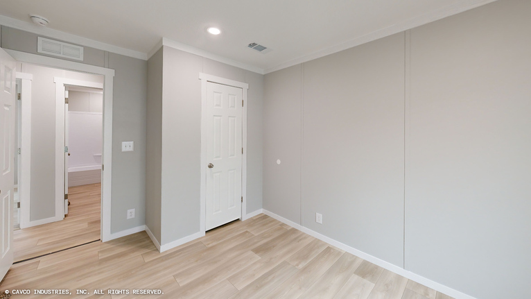 Timberline 28524A | 4 bedroom, 2 bathroom, 1387 sqft home. Built by Cavco - Lancaster in Lancaster, TX.