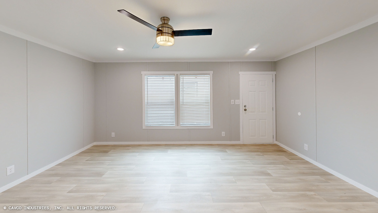 Timberline 28524A | 4 bedroom, 2 bathroom, 1387 sqft home. Built by Cavco - Lancaster in Lancaster, TX.