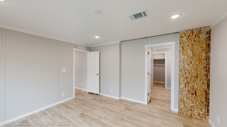 Timberline 28524A | 4 bedroom, 2 bathroom, 1387 sqft home. Built by Cavco - Lancaster in Lancaster, TX.