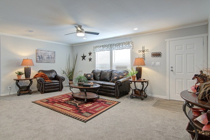 Cheyenne T66A Oak Manor Series Manufactured Home Oklahoma City, OK