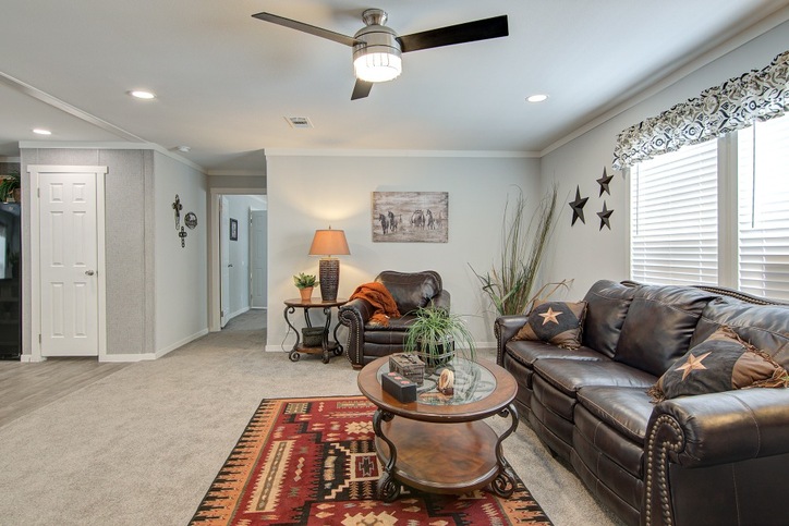 Cheyenne T66A Oak Manor Series Manufactured Home Oklahoma City, OK