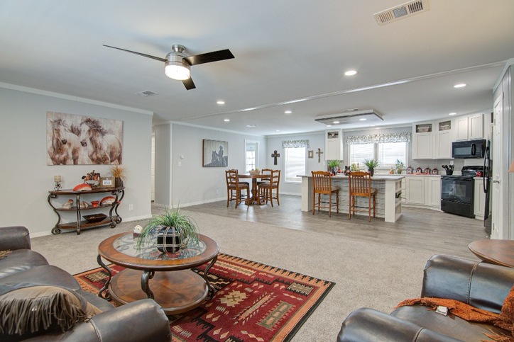 Cheyenne T66A Oak Manor Series Manufactured Home Oklahoma City, OK