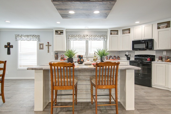 Cheyenne T66A Oak Manor Series Manufactured Home Oklahoma City, OK