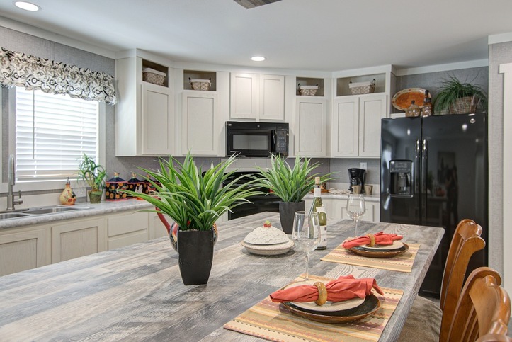 Cheyenne T66A Oak Manor Series Manufactured Home Oklahoma City, OK