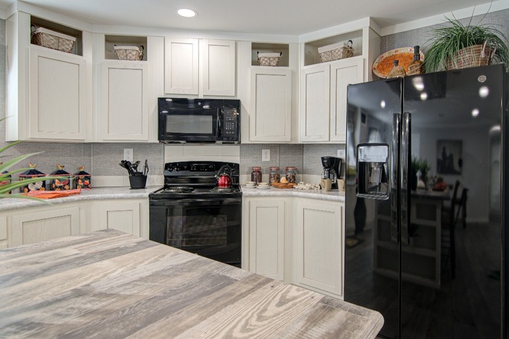 Cheyenne T66A Oak Manor Series Manufactured Home Oklahoma City, OK