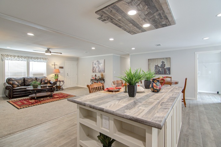Cheyenne T66A Oak Manor Series Manufactured Home Oklahoma City, OK