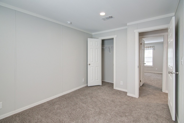 Cheyenne T66A Oak Manor Series Manufactured Home Oklahoma City, OK
Bedroom 3