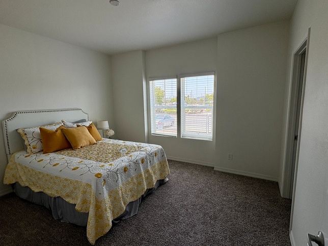 Second Bedroom with WIC, Pacific Del Mar San Marcos CA Pacific Manufactured Homes
