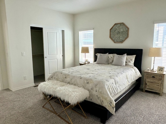Primary Suite Pacific Del Mar San Marcos CA Pacific Manufactured Homes