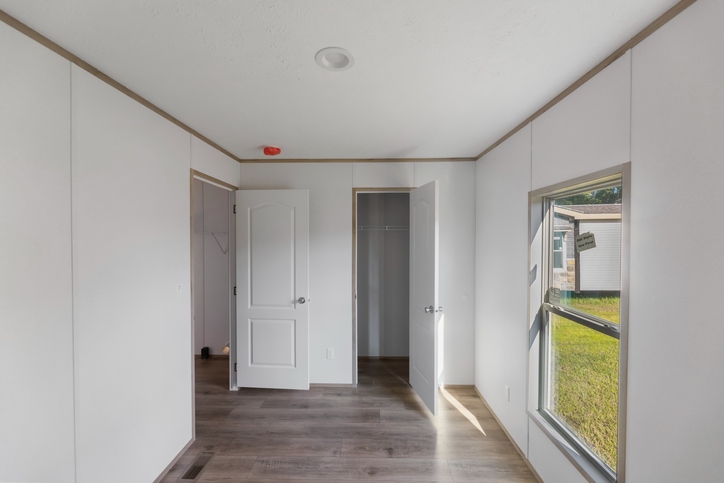 Phoenix 16663A | 3 bedroom, 2 bathroom, 1056 sqft home | Built by Cavco - Hamlet in Hamlet, NC.
