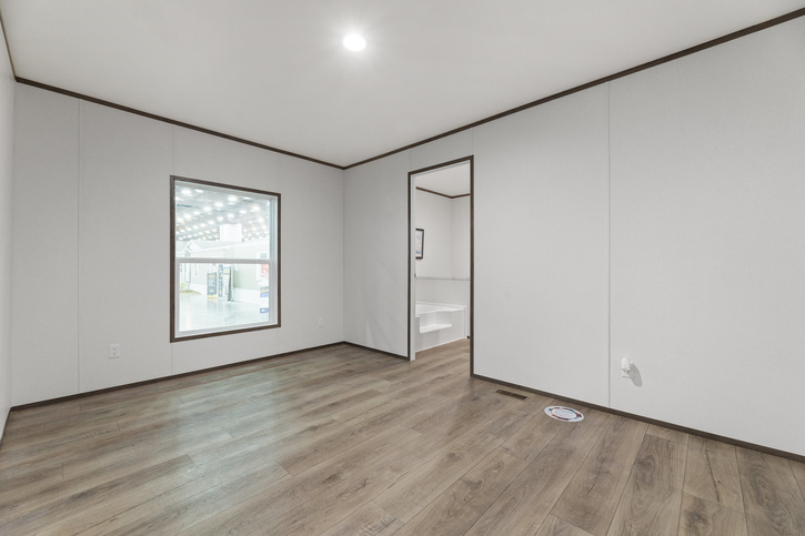 Phoenix 16663A | 3 bedroom, 2 bathroom, 1056 sqft home | Built by Cavco - Hamlet in Hamlet, NC.
