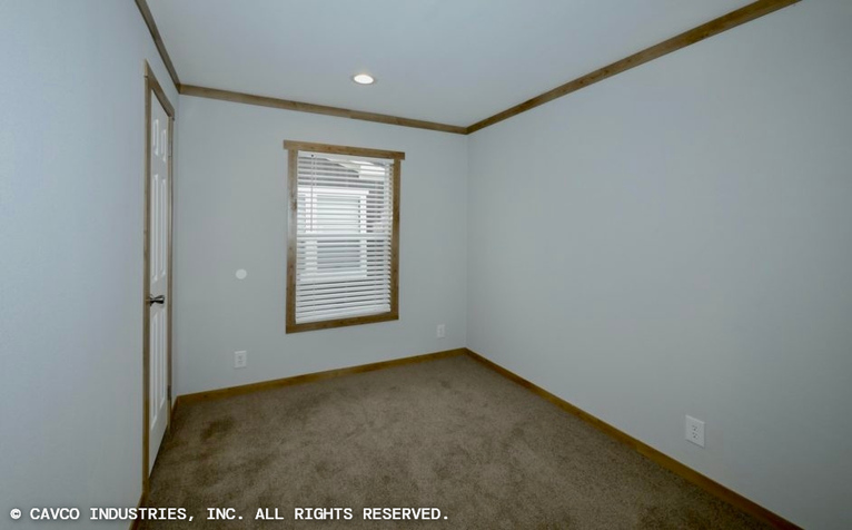 Highmark 18763B | 3 bedroom, 2 bathroom, 1292 sqft home | Built by Cavco - Lancaster in Lancaster, TX.