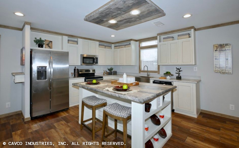 Highmark 18763B | 3 bedroom, 2 bathroom, 1292 sqft home | Built by Cavco - Lancaster in Lancaster, TX