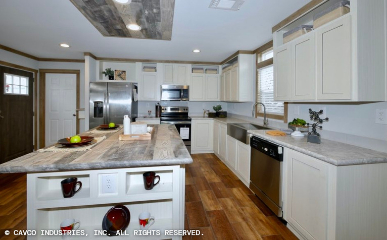 Highmark 18763B | 3 bedroom, 2 bathroom, 1292 sqft home | Built by Cavco - Lancaster in Lancaster, TX.