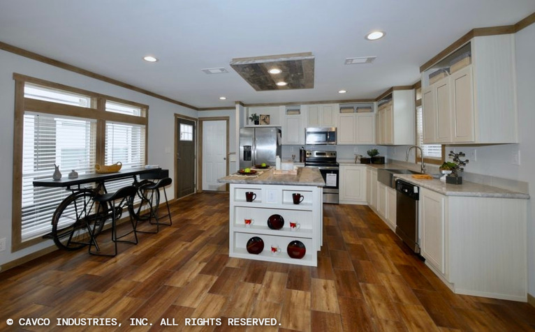 Highmark 18763B | 3 bedroom, 2 bathroom, 1292 sqft home | Built by Cavco - Lancaster in Lancaster, TX.