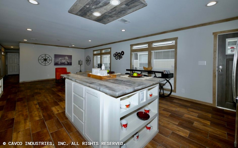Highmark 18763B | 3 bedroom, 2 bathroom, 1292 sqft home | Built by Cavco - Lancaster in Lancaster, TX.