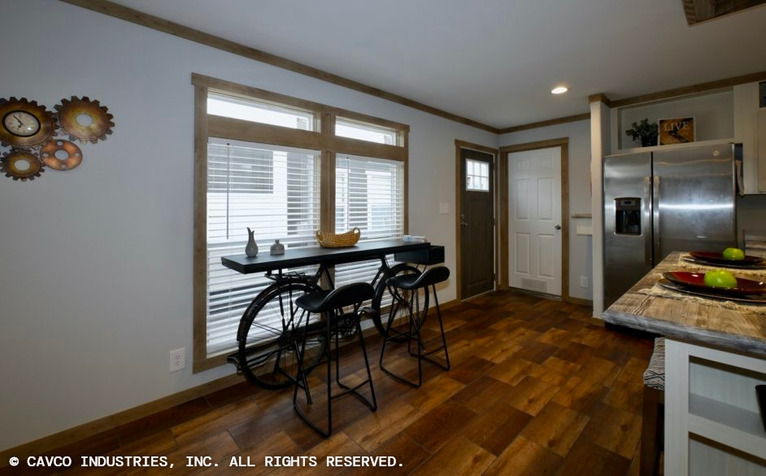 Highmark 18763B | 3 bedroom, 2 bathroom, 1292 sqft home | Built by Cavco - Lancaster in Lancaster, TX.