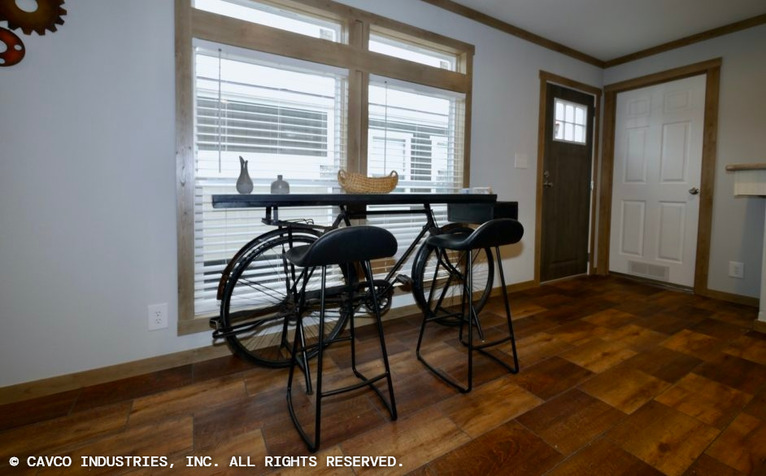 Highmark 18763B | 3 bedroom, 2 bathroom, 1292 sqft home | Built by Cavco - Lancaster in Lancaster, TX.