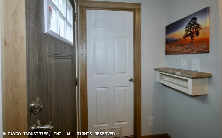 Highmark 18763B | 3 bedroom, 2 bathroom, 1292 sqft home | Built by Cavco - Lancaster in Lancaster, TX.
