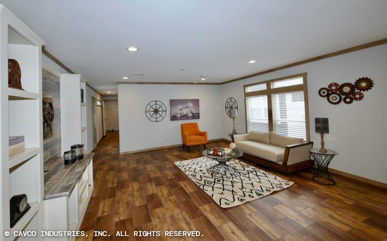 Highmark 18763B | 3 bedroom, 2 bathroom, 1292 sqft home | Built by Cavco - Lancaster in Lancaster, TX.