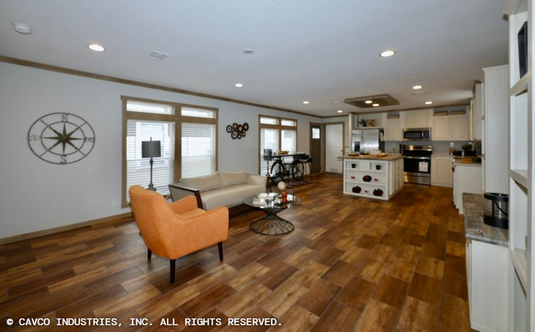 Highmark 18763B | 3 bedroom, 2 bathroom, 1292 sqft home | Built by Cavco - Lancaster in Lancaster, TX.