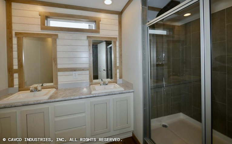 Highmark 18763B | 3 bedroom, 2 bathroom, 1292 sqft home | Built by Cavco - Lancaster in Lancaster, TX.