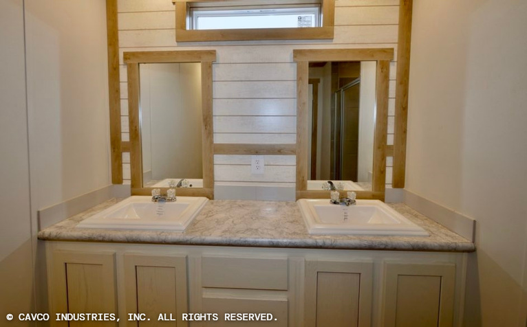 Highmark 18763B | 3 bedroom, 2 bathroom, 1292 sqft home | Built by Cavco - Lancaster in Lancaster, TX.