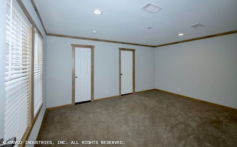 Highmark 18763B | 3 bedroom, 2 bathroom, 1292 sqft home | Built by Cavco - Lancaster in Lancaster, TX.