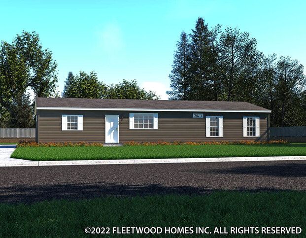 Sandalwood Xl Y Manufactured Home From Fleetwood Homes Norton Va