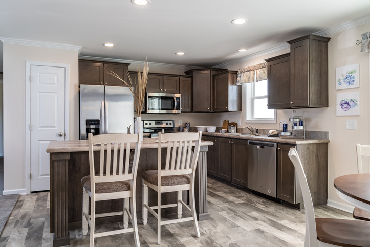 BlueRidge Limited 28603B | 3 bedroom, 2 bathroom, 1640 sqft home | Built by Cavco - Crouse in Crouse, NC.