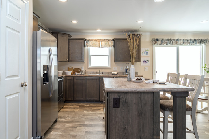 BlueRidge Limited 28603B | 3 bedroom, 2 bathroom, 1640 sqft home | Built by Cavco - Crouse in Crouse, NC.