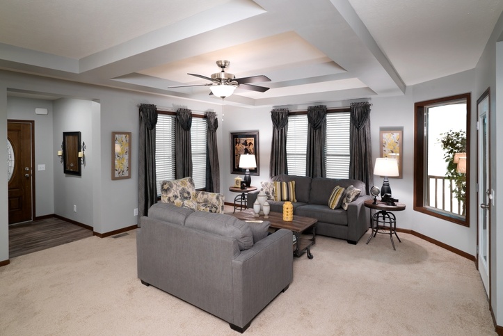 Ultra 3 | 3 bedroom, 3 bathroom, 2069 sqft home | Built by Cavco - Goshen in Goshen, IN.