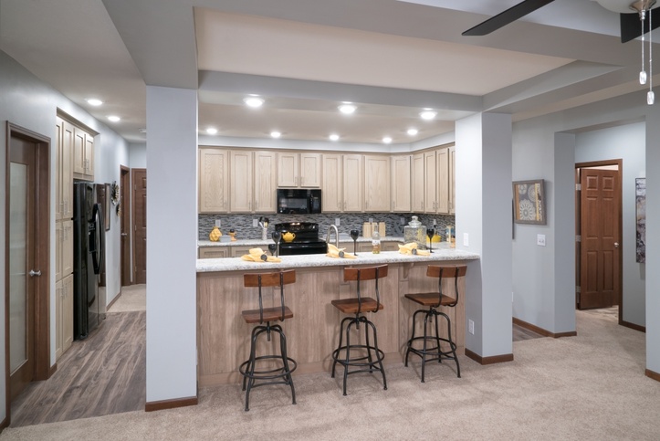 Ultra 3 | 3 bedroom, 3 bathroom, 2069 sqft home | Built by Cavco - Goshen in Goshen, IN.