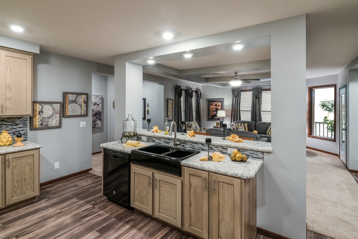 Ultra 3 | 3 bedroom, 3 bathroom, 2069 sqft home | Built by Cavco - Goshen in Goshen, IN.