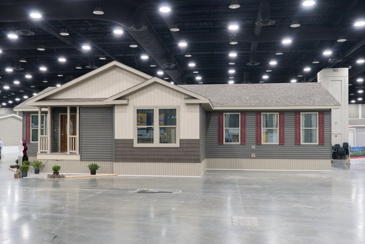 Ultra 3 | 3 bedroom, 3 bathroom, 2069 sqft home | Built by Cavco - Goshen in Goshen, IN.